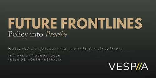 Future Frontlines Conference: Policy into Practice