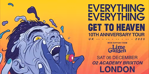 Everything Everything Belfast Tickets