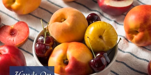 Hands-On Baking: Stone Fruit Desserts