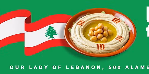 Lebanese food festival!