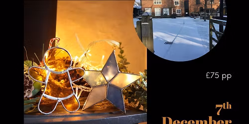 Stained glass workshop