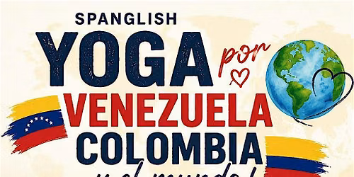 YOGA POR VENEZUELA, COLOMBIA Y EL MUNDO