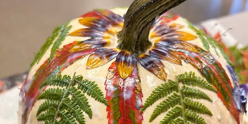 Floral Pumpkin Workshop\ud83c\udf3a & Business Meeting 