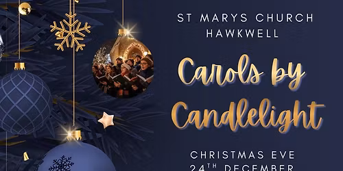 Carols by Candlelight hosted by Hawkwell Parish Church
