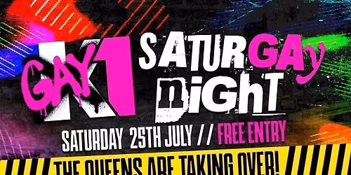 K1 Metal club presents - GAY1 SATURGAY