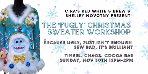 🎄 Fugly Christmas Sweater Workshop