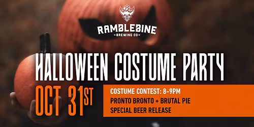 Halloween Costume Party