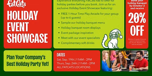 FatCats Saratoga Springs Holiday Event Showcase - Session 2