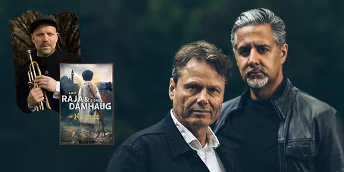 POLITISK SPILL OG PSYKOLOGISK NERVE med Abid Raja og Torkil Damhaug \/\/ Lillestr\u00f8m Kultursenter