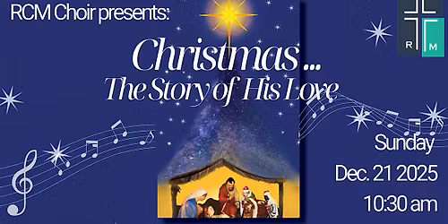 Musical - Christmas ... The Story of His Love