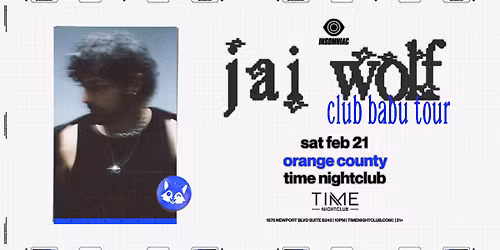 Jai Wolf at Time Nightclub