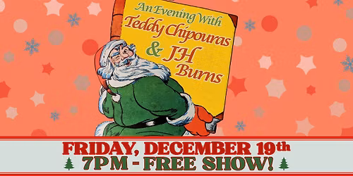 Teddy Chipouras + JH Burns at Ciders From Mars!