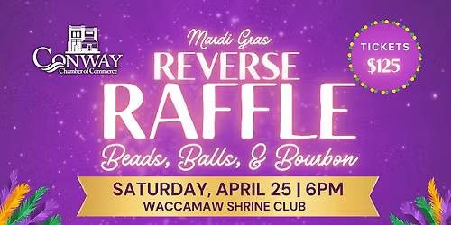 Reverse Raffle Event 2026