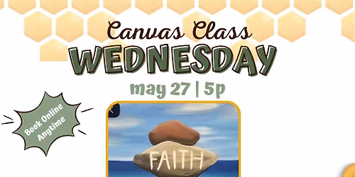 \ud83c\udfa8\ud83d\udc9b Canvas Class \u2013 Faith, Hope & Love \ud83d\udc9b\ud83c\udfa8