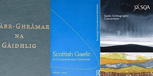 Mearachdan cumanta - some issues in Gaelic grammar and spelling
