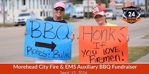 Morehead City Fire & EMS BBQ Cookoff Fundraiser