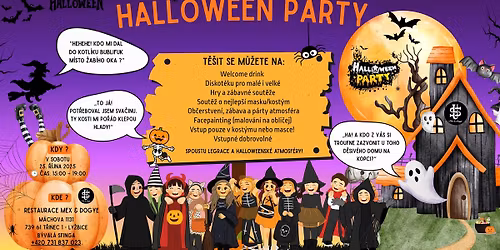 HALLOWEEN PARTY