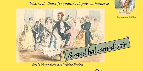 Eugenie au Pays Basque Weekend d'\u00e9v\u00e9n\u00e9m\u00e9nts avec Grand Bal samedi soir