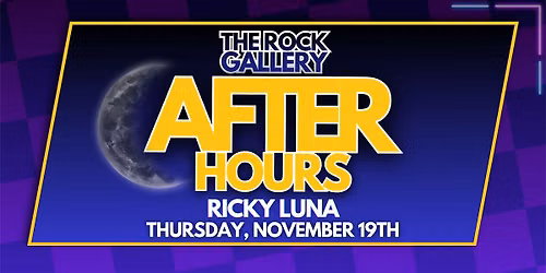 Ricky Luna Stand-Up Comedy Show