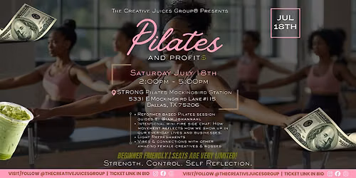 PILATES & PROFITS