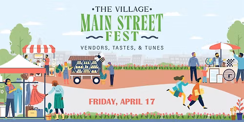 The Village Spring Main Street Fest | Local Vendor Market