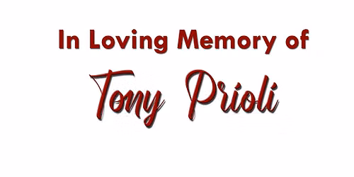 Anthony "Tony" Prioli Memorial Scholarship