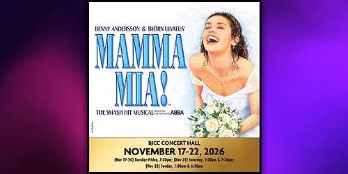 & Juliet at BJCC Concert Hall