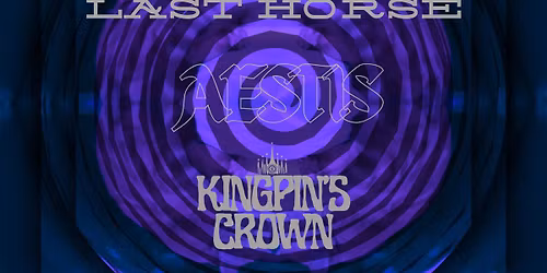 Last Horse, Aestis, Kingpin\u2019s Crown - Live @ the Red Sea