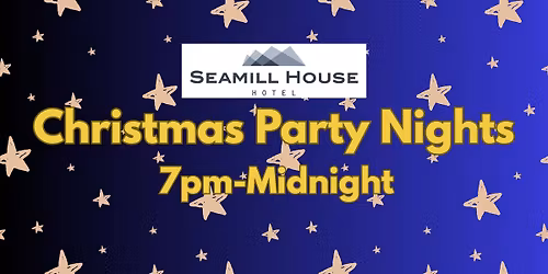Christmas Party Nights in The View at Seamill House Hotel