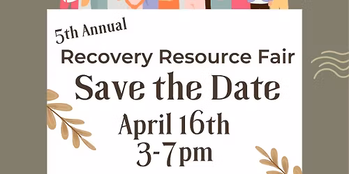 Alexandria Area Recovery Resource Fair