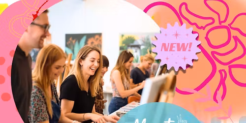 \u2605NEW\u2605 Meet & Make * ART SOCIAL * 5th may