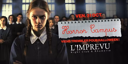 HALLOWEEN HORROR CAMPUS, L'impr\u00e9vu Narbonne