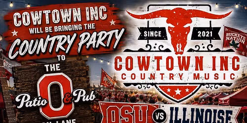 CowTown Inc Tailgate Party at The O on Lane