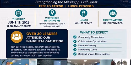Gulf Coast Leaders Collaborative June Meeting