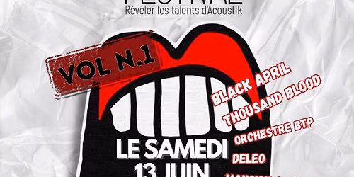 Fabri\u2019k Festival : Vol 1 - Un nouveau rendez-vous musical port\u00e9 par les \u00e9tudiants !