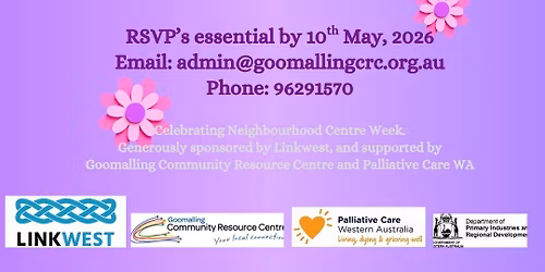 Community Connect Lunch