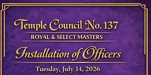 Installation of Officers
