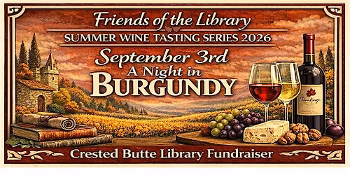 CB Friends of the Library Wine Tasting ~ Burgundy Region