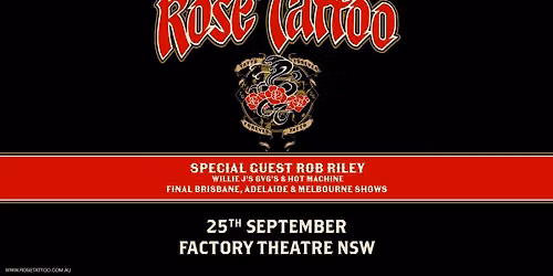 ROSE TATTOO | Factory Theatre, Sydney