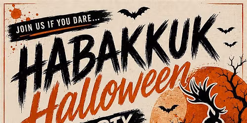 Habakkuk Halloween