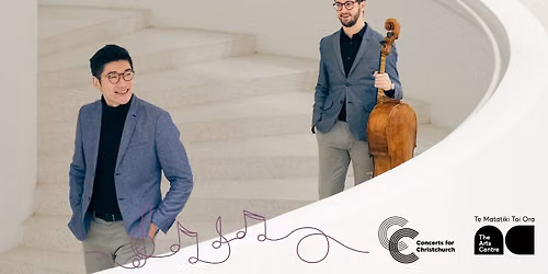 Great Hall Lunchtime Concerts: Dolfin-Lin Duo (cello, piano)