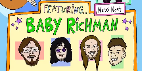 Krystal Jessup at Irene\u2019s \/ with Baby Richman, Ness Nost, and Al & Natasha 