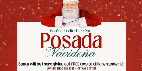 FREE Toys for Kids! Posada Navide\u00f1a at Tu Plaza Market\ud83c\udf84