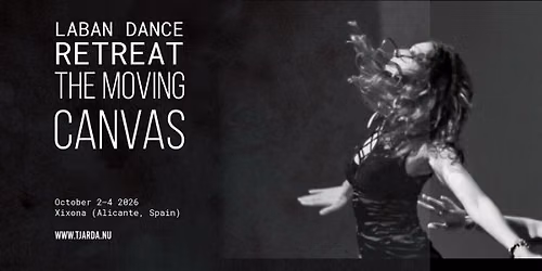 Laban Dance Retreat | The Moving Canvas | October 2-4 2026