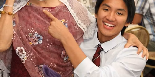 JR De Guzman at Bergen Performing Arts Center