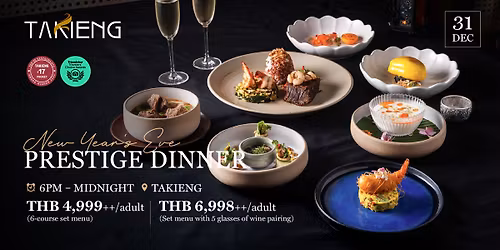 New Year\u2019s Eve Prestige Dinner
