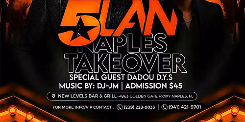 5LAN Naples Takeover