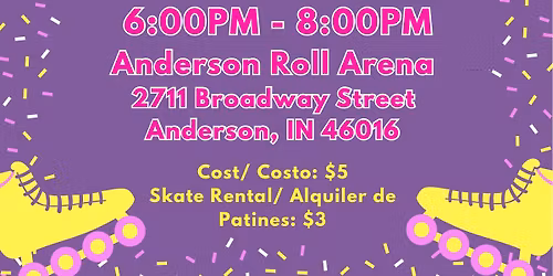 Roller Skating Party & Fundraiser \ud83e\udea9\ud83d\udd7a\ud83c\udffc\ud83d\udefc