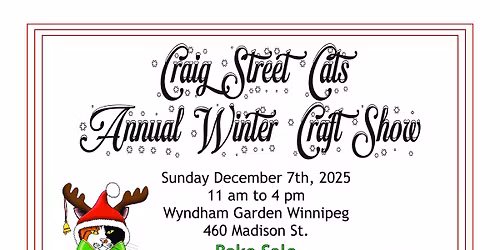 CSC Winter Craft Show, 2025