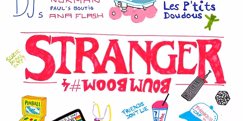 BOUM BOOM #4 - QUAI M